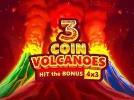 3 Coin Volcanoes